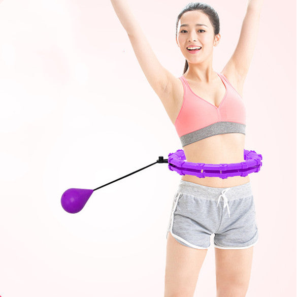 Adjustable Fitness Hoop for Waist Slimming