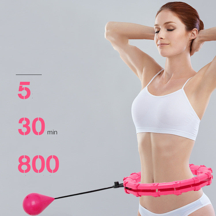 Adjustable Fitness Hoop for Waist Slimming