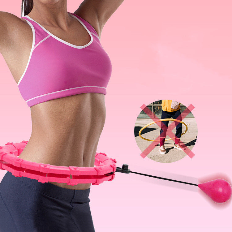 Adjustable Fitness Hoop for Waist Slimming