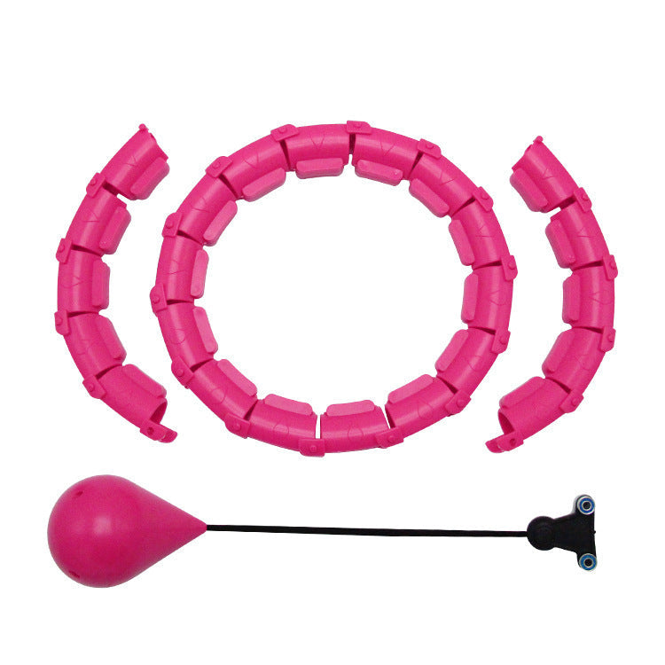 Adjustable Fitness Hoop for Waist Slimming