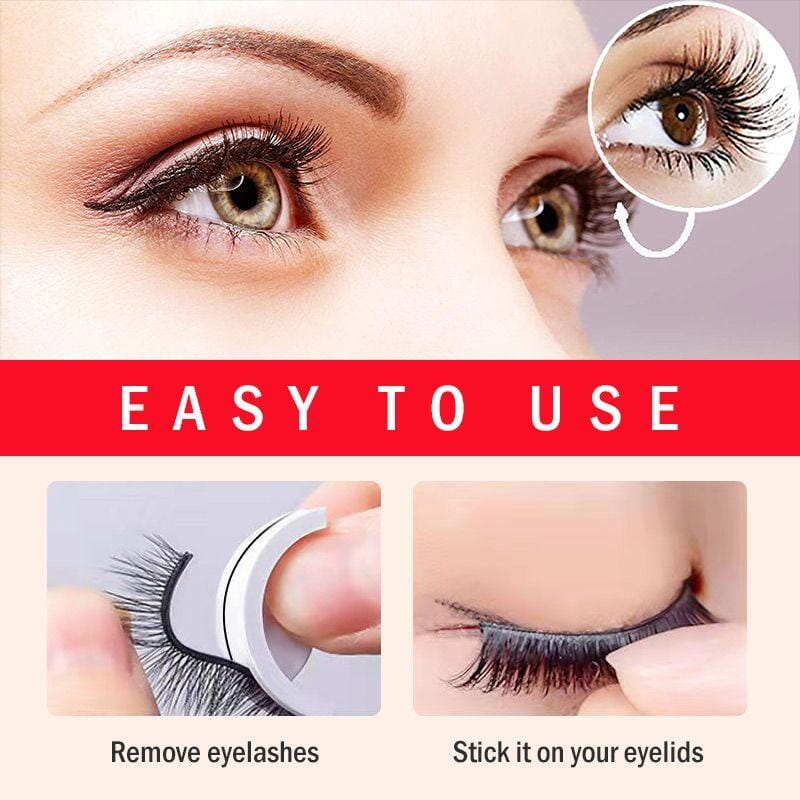 Self-Adhesive Eyelashes-FREE TODAY